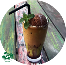 AVOCADO COFFEE FLOAT