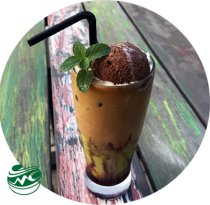 AVOCADO COFFEE FLOAT